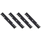 Qty 4: Toothed Mulching Blade Fits Bunton Replaces LAB50-0132_x4
