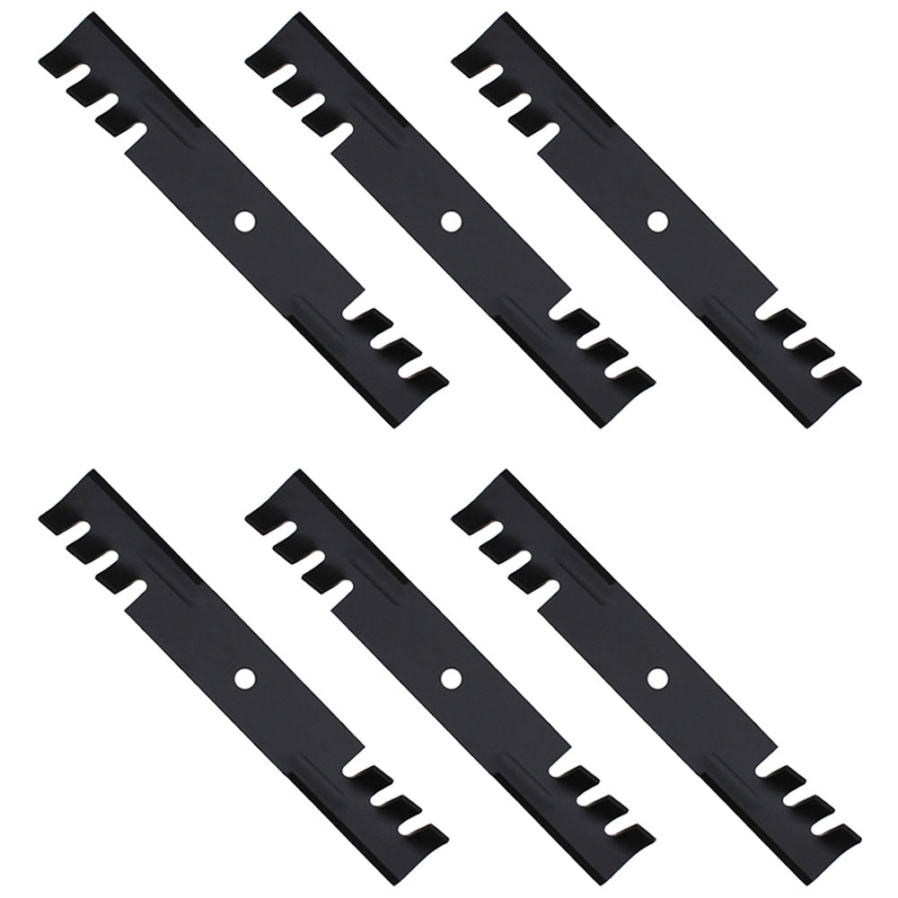 Qty 6: Toothed Mulching Blade Fits Bad Boy Replaces 038-5350-00