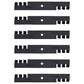 Qty 6: Toothed Mulching Blade Fits Snapper Replaces 1-7043
