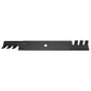 Toothed Mower Blade Fits AYP Replaces 531307235