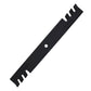 Toothed Mulching Mower Blade fits Scag Zero Turn 61" Deck Replaces 483318