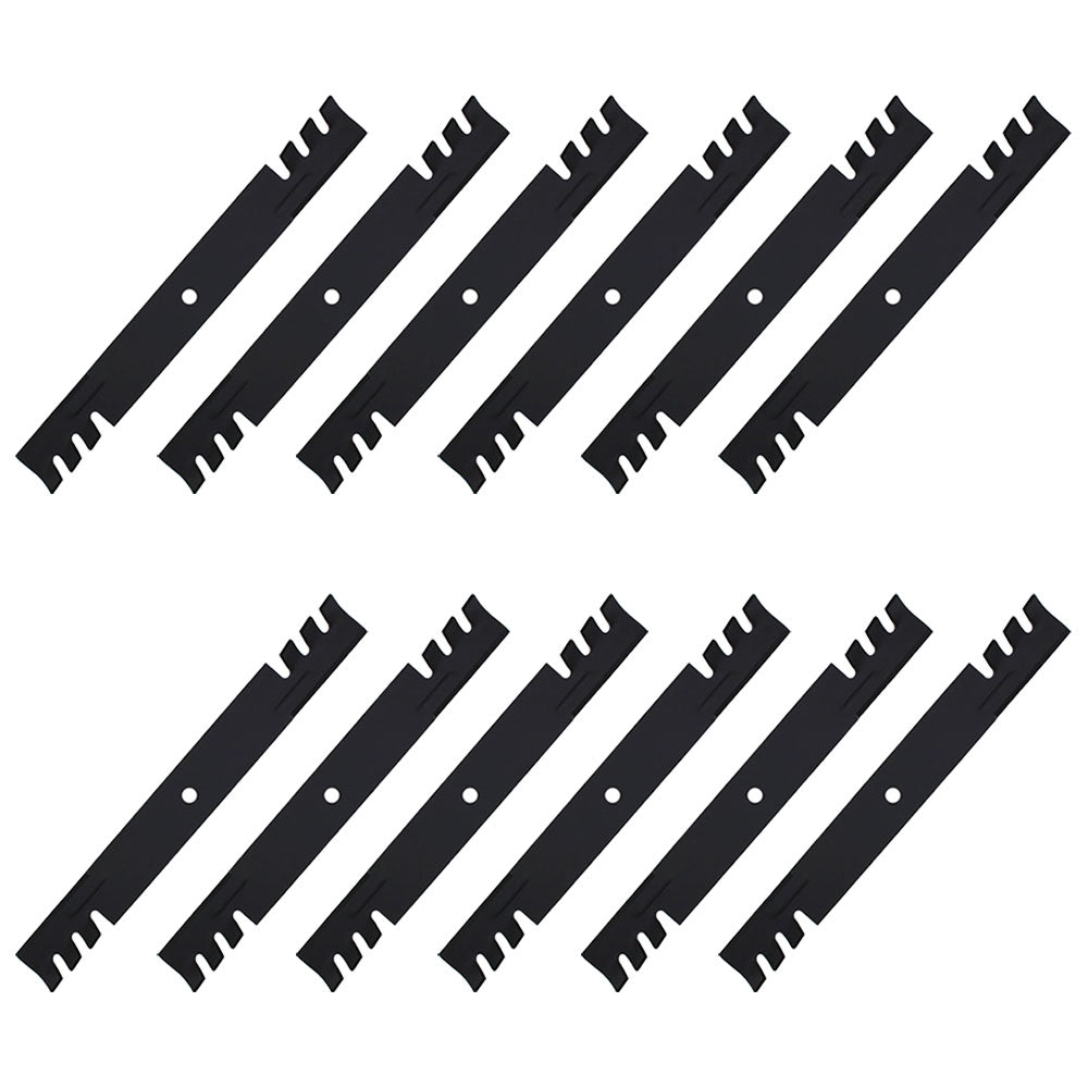 038-6080-00 Mower Blade 21 Inch 5/8 Center Hole, Fits Bad Boy, 12-Pack