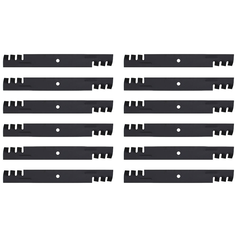 038-6080-00 Mower Blade 21 Inch 5/8 Center Hole, Fits Bad Boy, 12-Pack