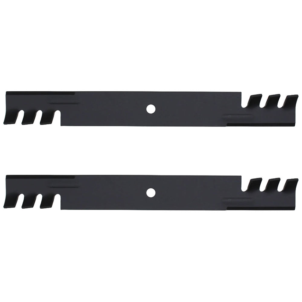 Qty. 2: Toothed Mower Blades Fits Simplicity Replaces 5022808