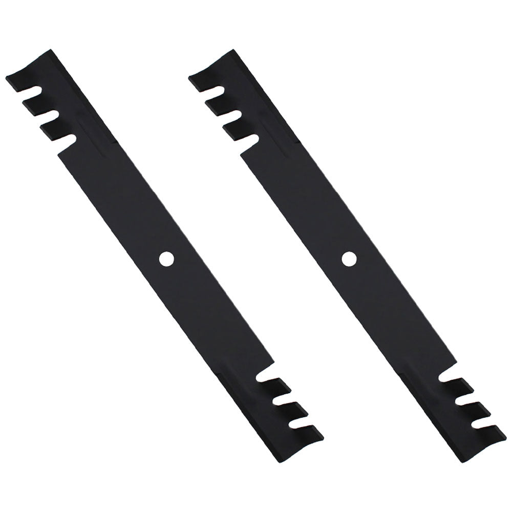 Qty. 2: Toothed Mower Blades Fits Simplicity Replaces 5022808
