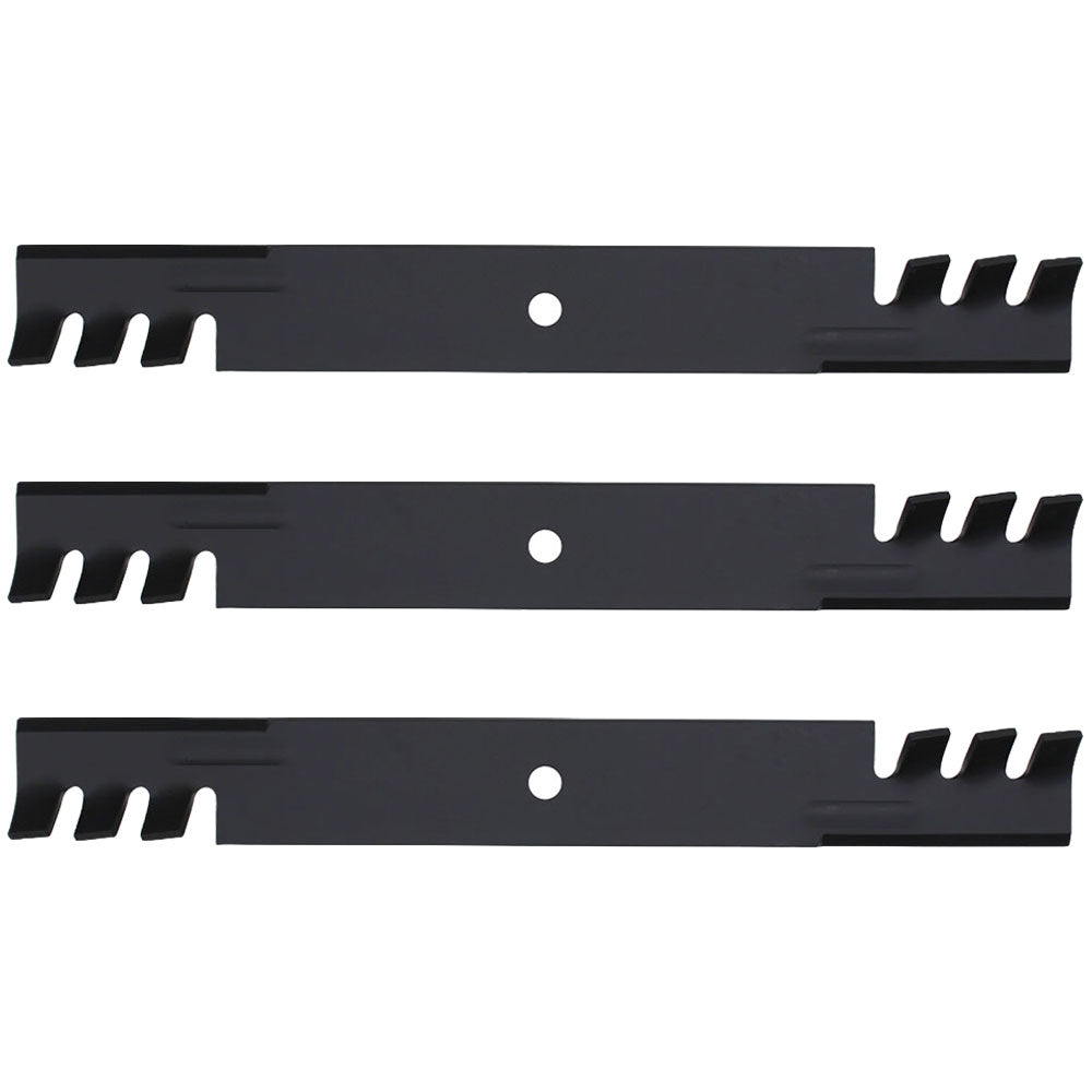 Qty. 3: Toothed Mower Blades  Fits Great Dane Replaces D18036