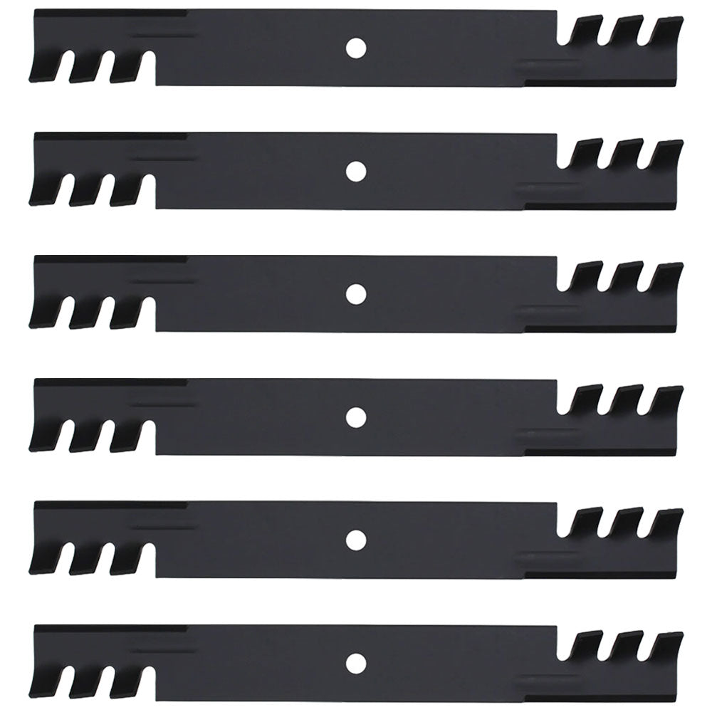 6PK Mulching Blades for 61" Scag 481708 481712 482879 48111 48304