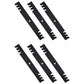 6PK Mulching Blades for 61" Scag 481708 481712 482879 48111 48304