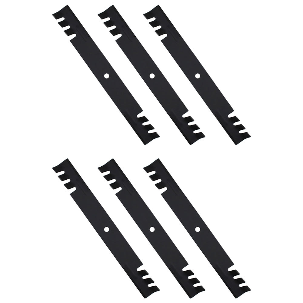 6PK Mulching Blades for 61" Scag 481708 481712 482879 48111 48304