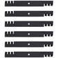 6PK Mulching Blades for 61" Scag 481708 481712 482879 48111 48304
