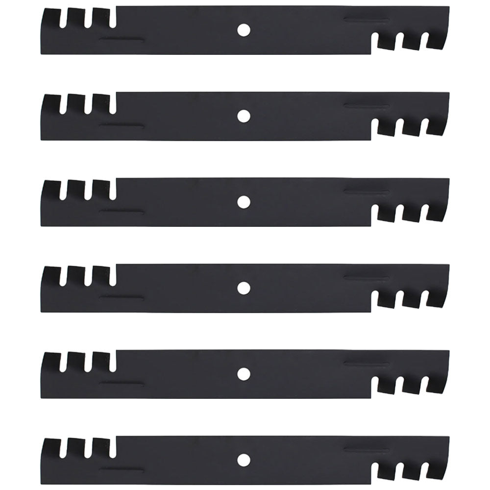 6PK Mulching Blades for 61" Scag 481708 481712 482879 48111 48304