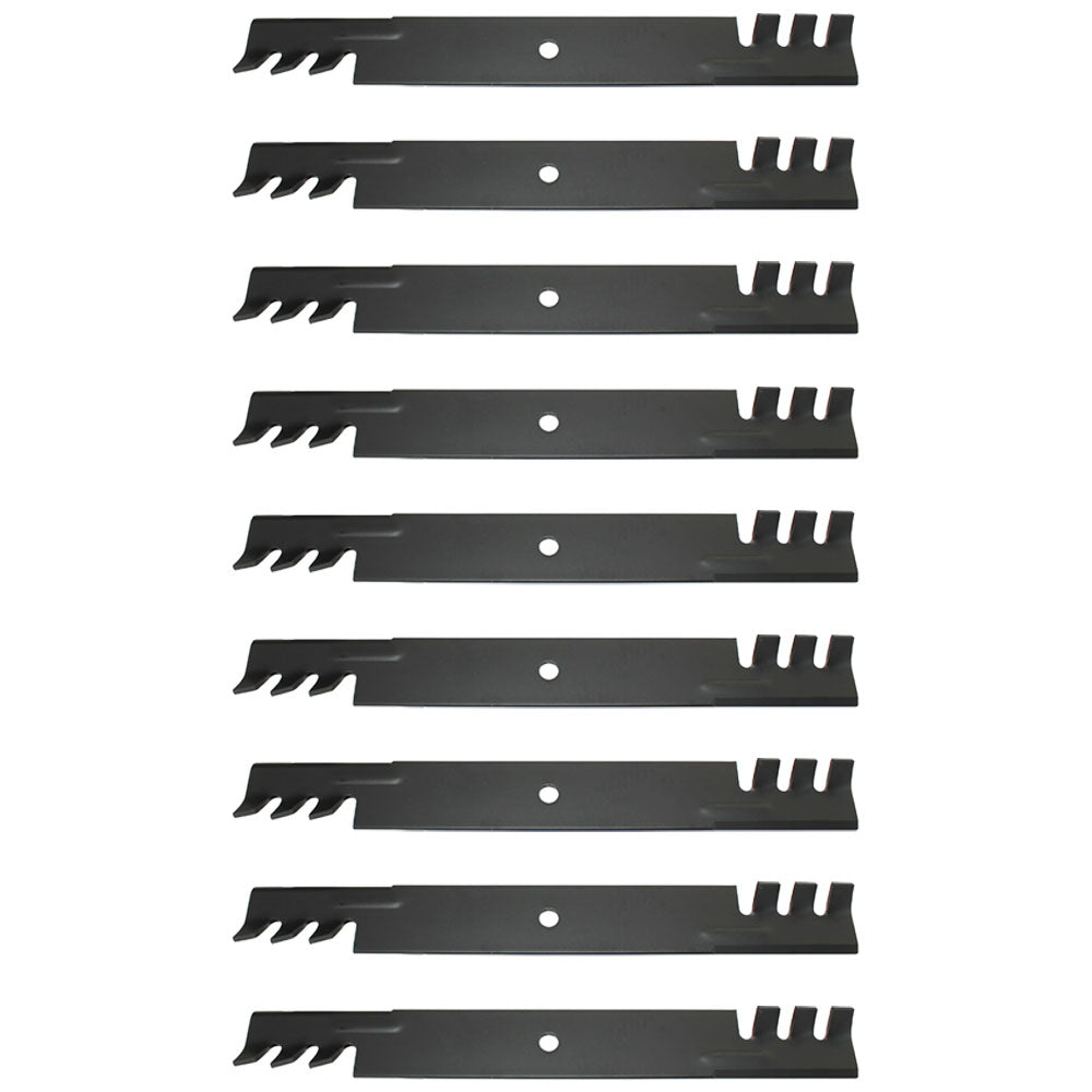 9 Pack Mulching Lawn Mower Blades Fits Ferris 61" Blade 96-347 5020842