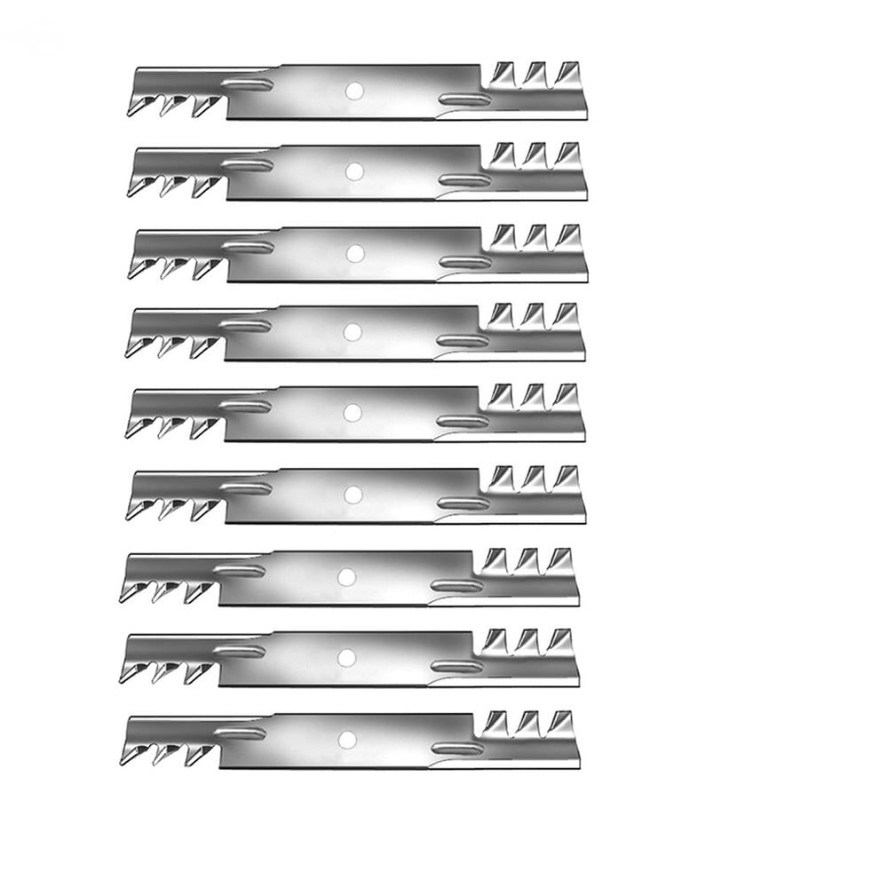 Qty 9: Toothed Mower Blade Fits Scag Replaces 48111