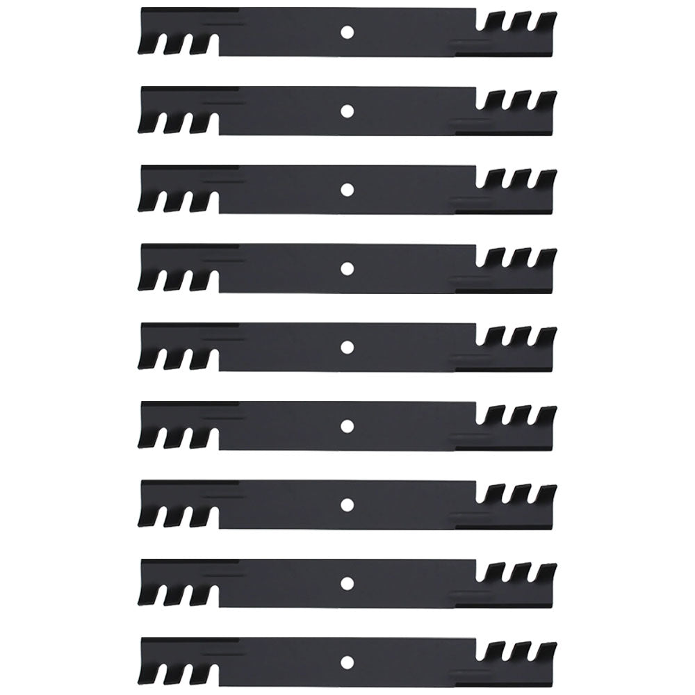 9 Pack Mulching Lawn Mower Blades Fits Ferris 61" Blade 96-347 5020842
