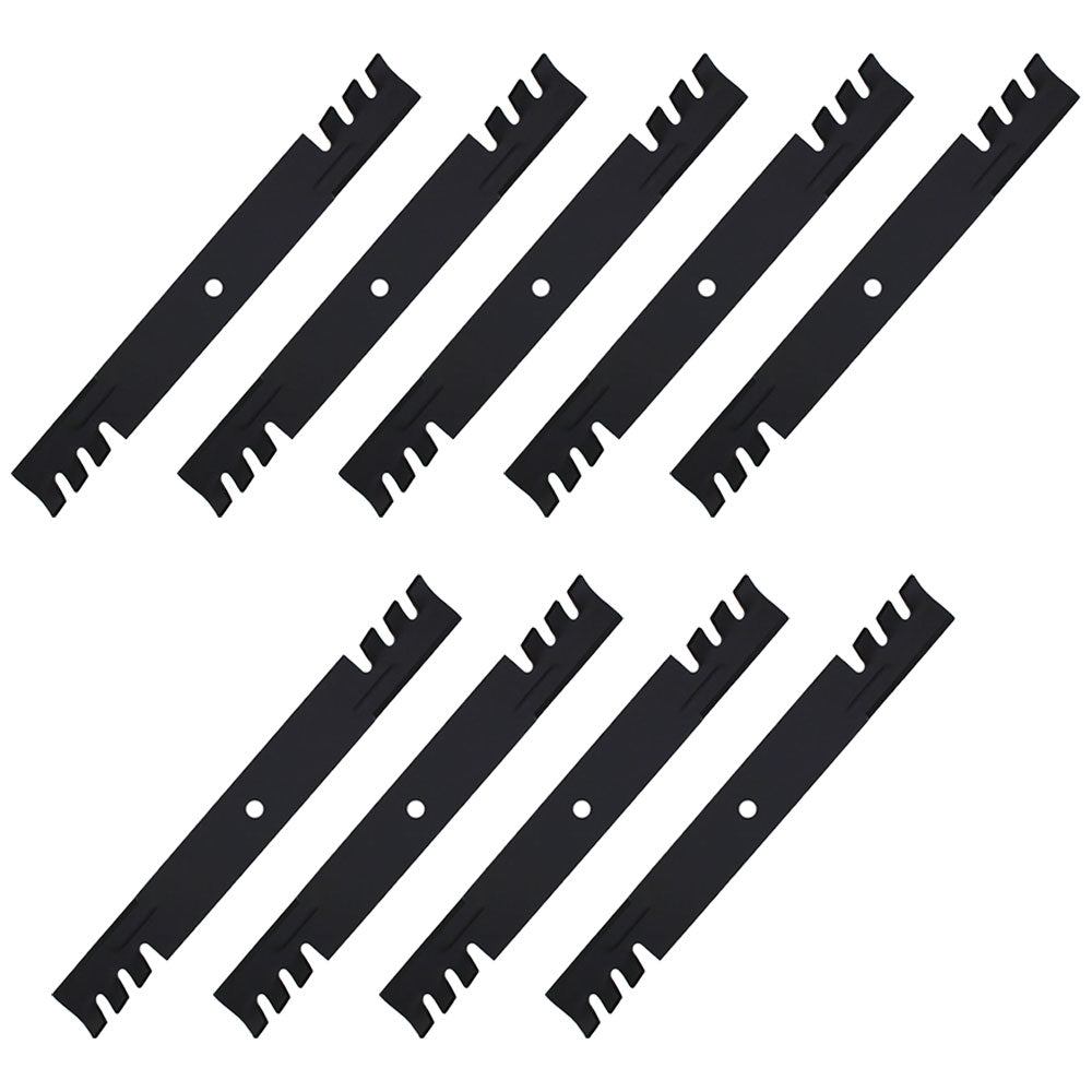 Qty. 9: Toothed Mower Blades Fits Scag Replaces 48111