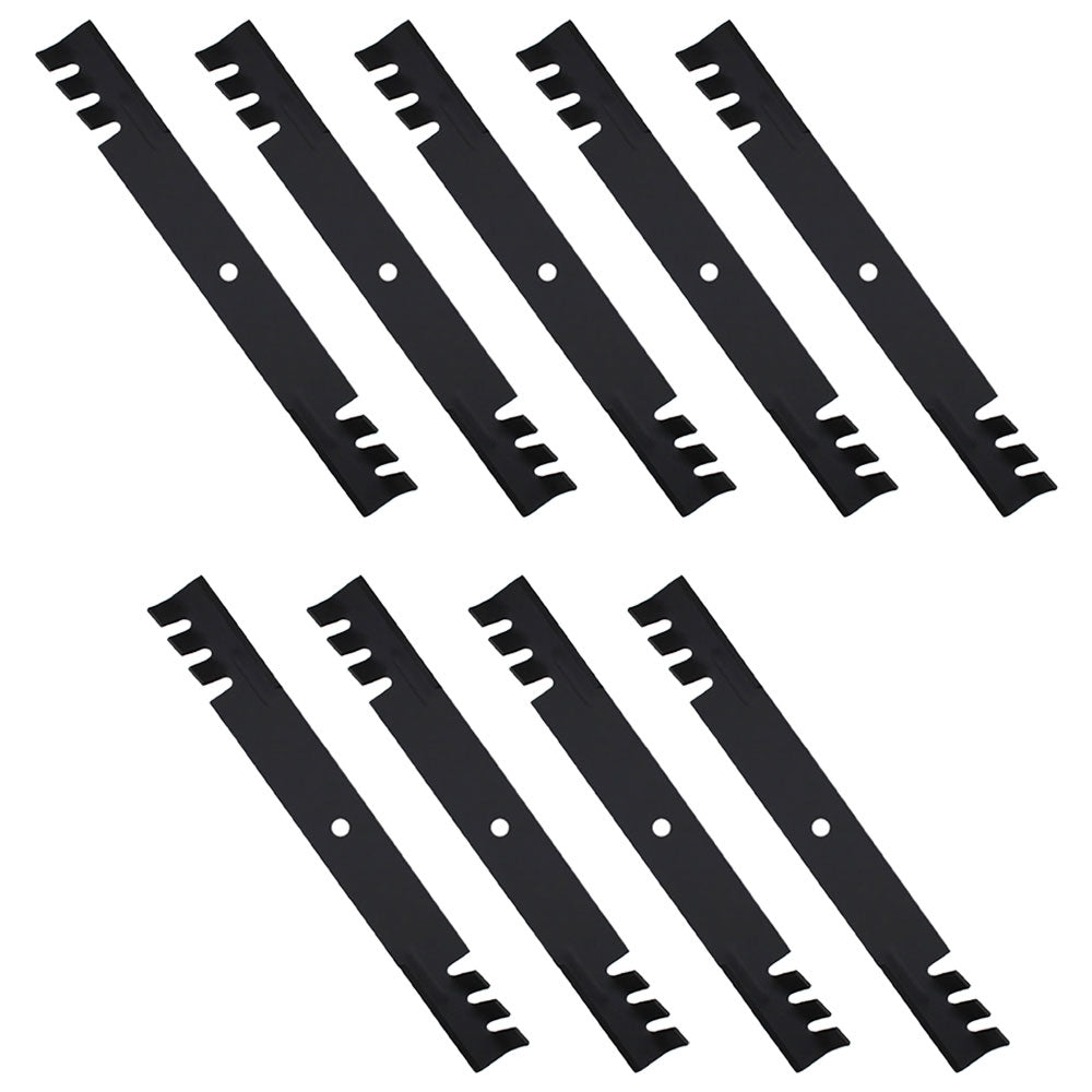 9 Pack Mulching Lawn Mower Blades Fits Ferris 61" Blade 96-347 5020842