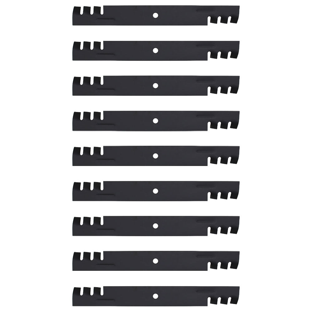 Qty. 9: Toothed Mower Blades Fits Scag Replaces 48111