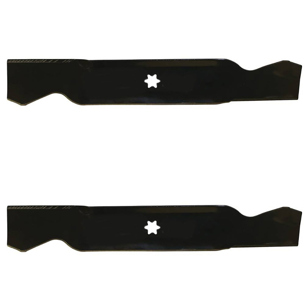 2 Blade Set 38 Inch fits MTD Riding Lawnmower 742-0610 942-0610
