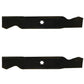 Lawn Mower Blades fits 38"  Decks (2) Blade Set 942-0610 742-0610 742-0654