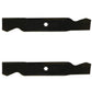 Qty 2: Mower Blade Fits Bolens Replaces 942-0610