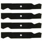 Set of Four (4) Aftermarket Blades MTD 942-0610A 38" Cut Lawn Mower Decks