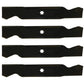 Qty 4: Mower Blade Fits Bolens Replaces 942-0610