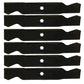 Qty 6: Mower Blade
 Fits White Replaces 742-0610