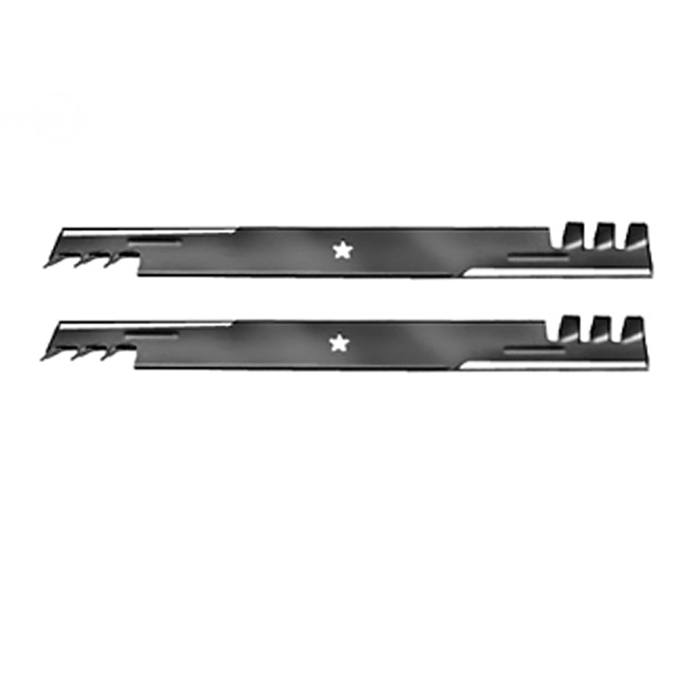 Qty 2: 22-7/8" 5 Point Blade Fits Ariens Replaces 21546611