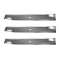 Qty 3: Mower Blade
 Fits Hustler Replaces 601124
