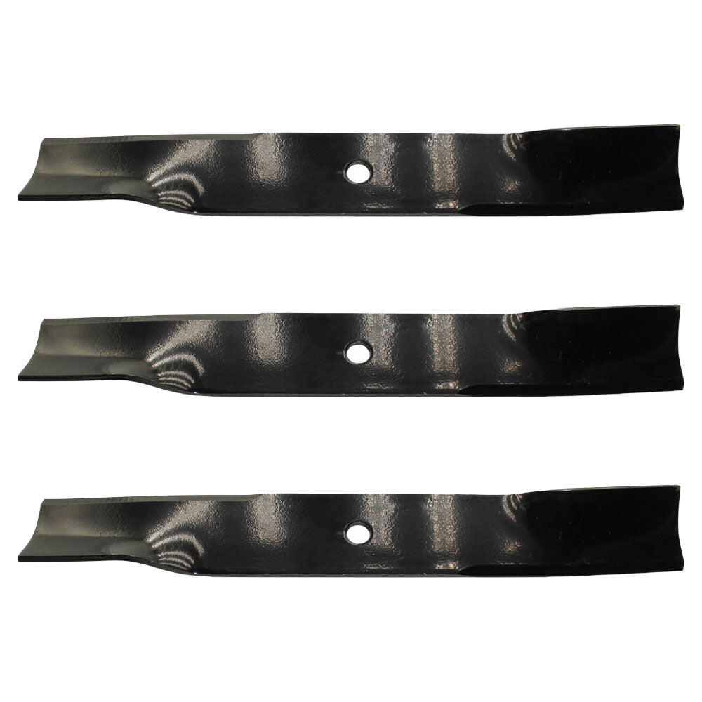 3 ROTARY 54" Blades for Hustler Raptor SD Fastrak 797696 601124 Made in USA