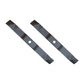 2pk Mulching Blades 1998-2008 fits Murray & Scotts with 42 Cut Mower Deck"