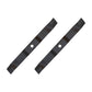 Qty 2: 3 in 1 Mower Blade Fits Murray Replaces 092545E701MA