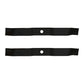Qty 2: 3 in 1 Mower Blade Fits Scotts Replaces 495100