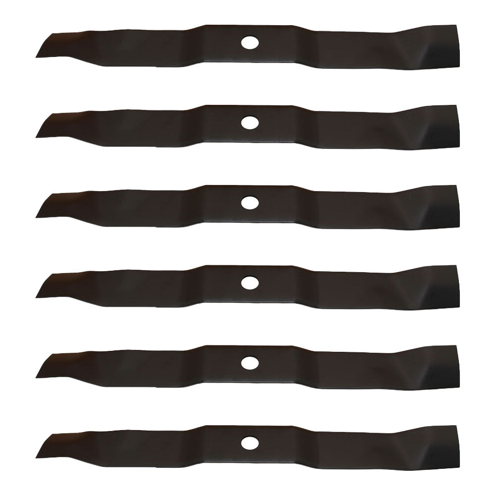 Qty 6: 3 in 1 Mower Blade Fits Murray Replaces 092545E701MA