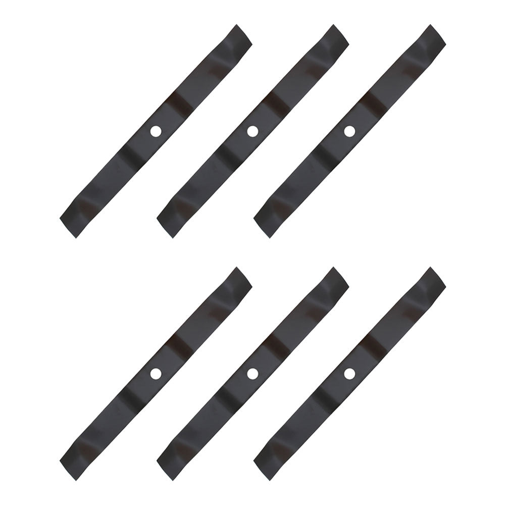 Qty 6: 3 in 1 Mower Blade Fits Murray Replaces 092545E701MA