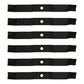 Qty 6: 3 in 1 Mower Blade Fits Murray Replaces 092545E701MA