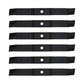 Qty 6: 3 in 1 Mower Blade Fits Murray Replaces 092545E701MA