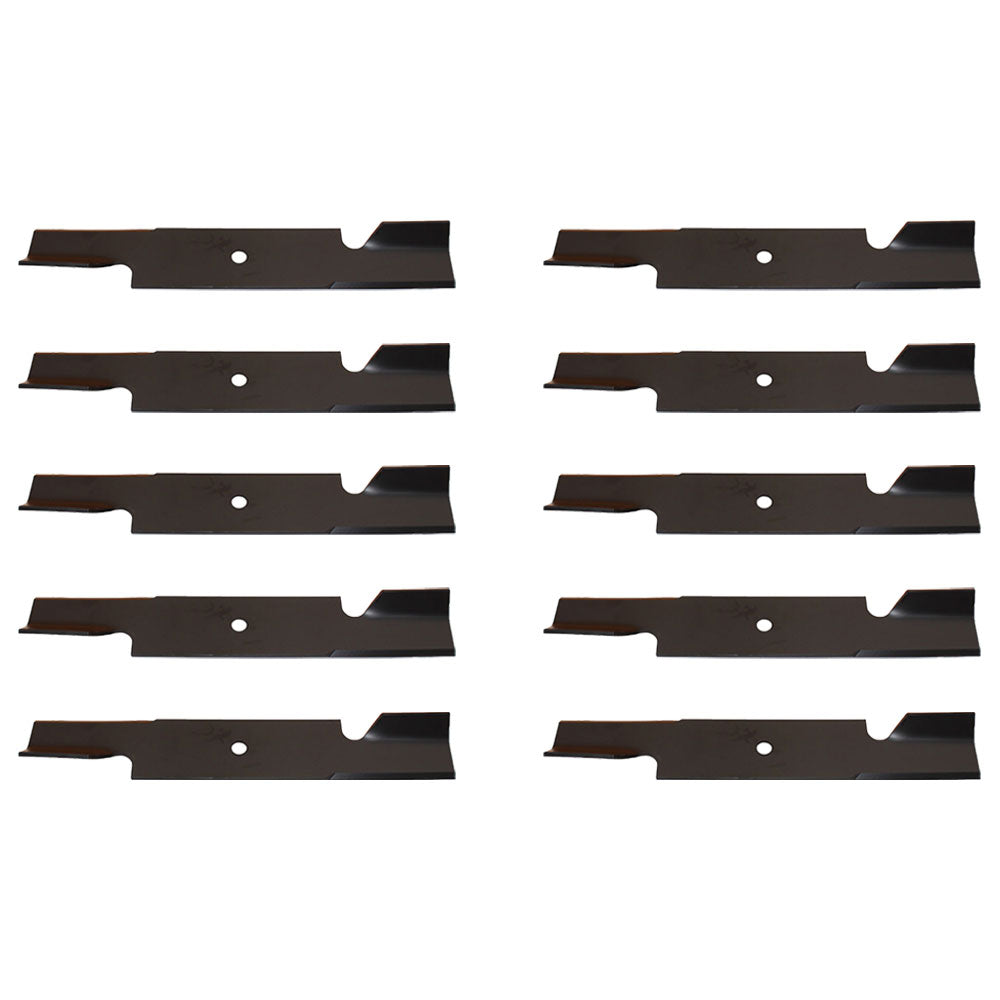 Qty 10: High Lift Mower Blade Fits Gravely Replaces 00450300