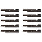 Qty 10: High Lift Mower Blade Fits Ferris Replaces 1521227