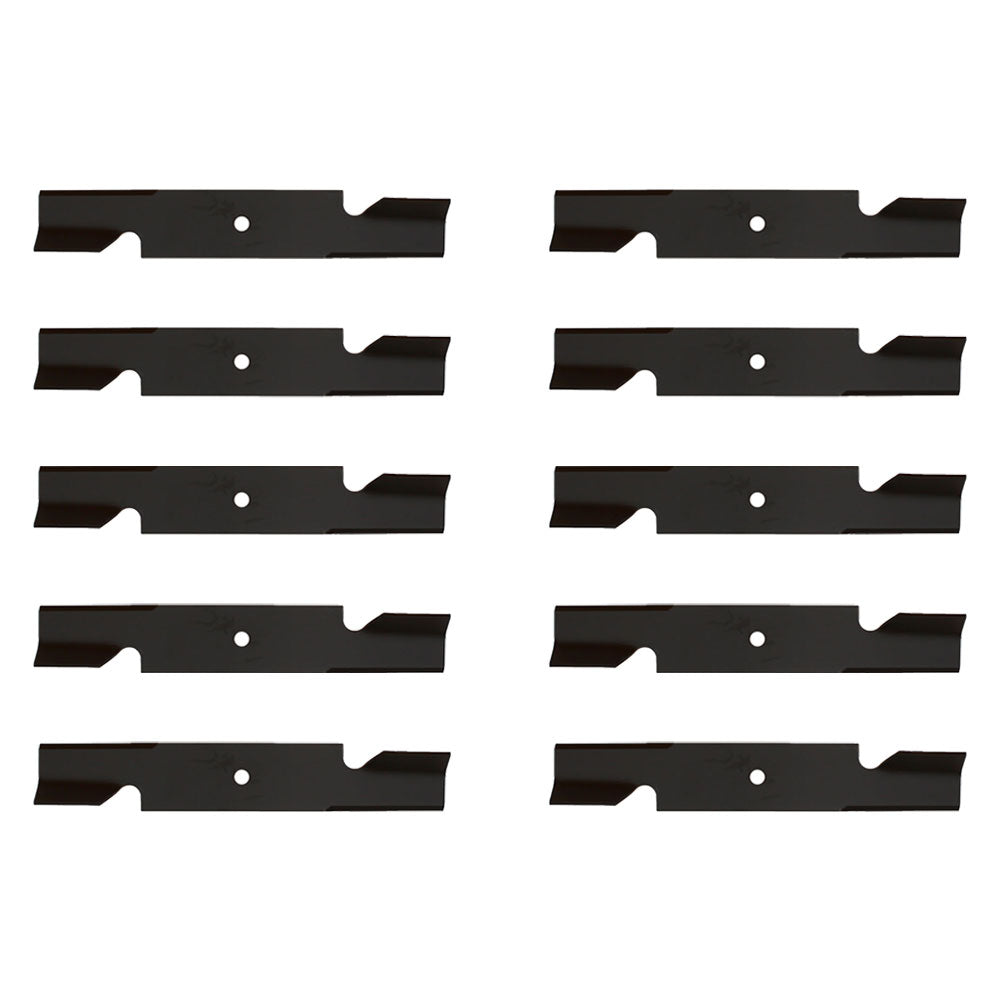 Qty 10: High Lift Mower Blade Fits Scag Replaces 48108