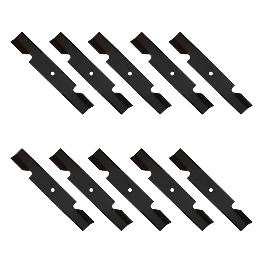 Qty 10: High Lift Mower Blade Fits Simplicity Replaces 5021227