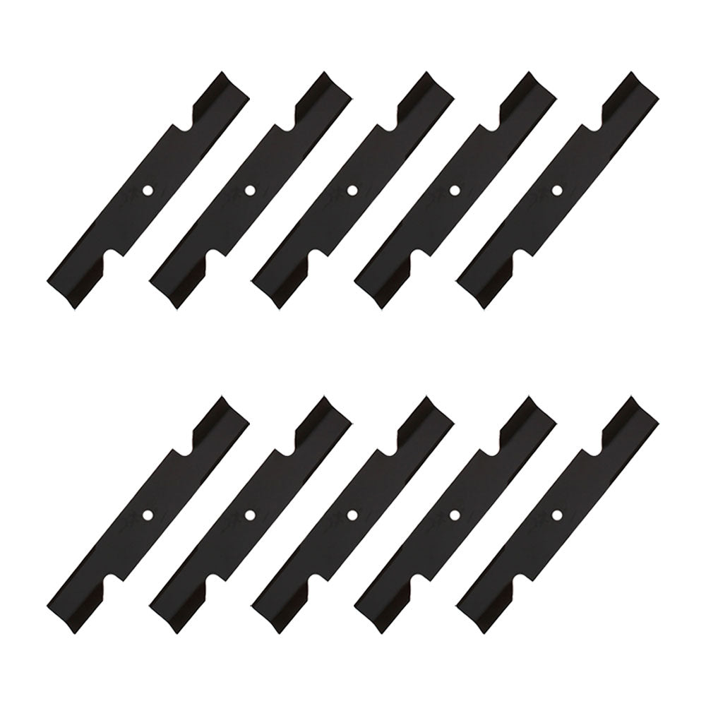 Qty 10: High Lift Mower Blade Fits Gravely Replaces 00450300