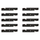 Qty 10: High Lift Mower Blade Fits Gravely Replaces 00450300