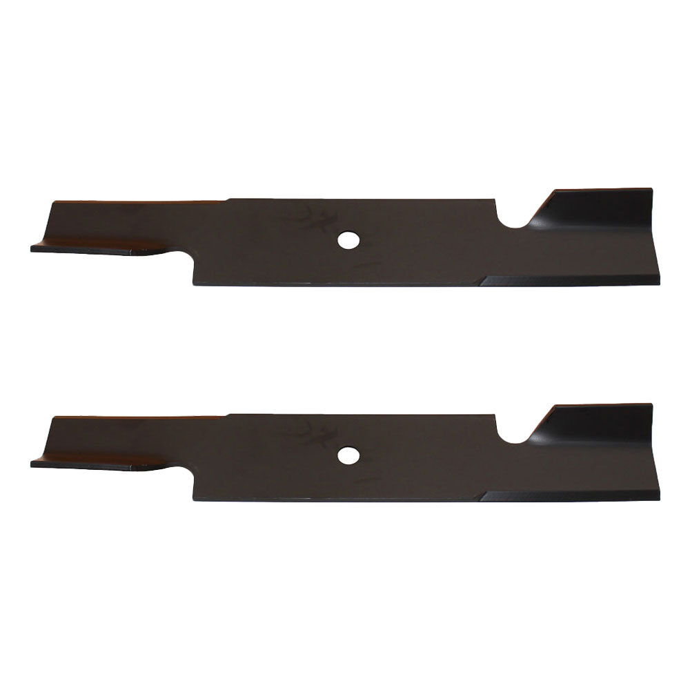Qty 2: High Lift Mower Blade Fits Lesco Replaces 050125