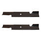 Qty 2: High Lift Mower Blade Fits Gravely Replaces 00450300