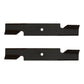 Qty 2: High Lift Mower Blade Fits Simplicity Replaces 5021227