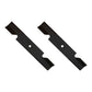 Qty 2: High Lift Mower Blade Fits Scag Replaces 48108