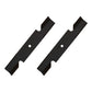 Qty 2: High Lift Mower Blade Fits Encore Replaces 823004