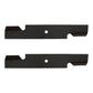 Qty 2: High Lift Mower Blade Fits Ferris Replaces 1521227