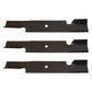 3PK High Lift Blades Fits Scag Fits Ferris Fits Exmark 52" 48108 103-1578
